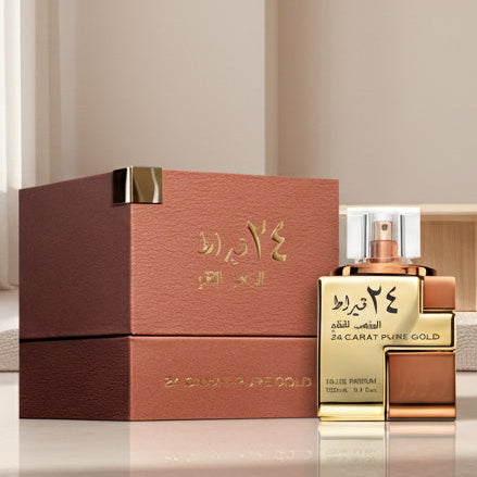 24 Carat Pure Gold Lattafa Eau de Parfum Unisex