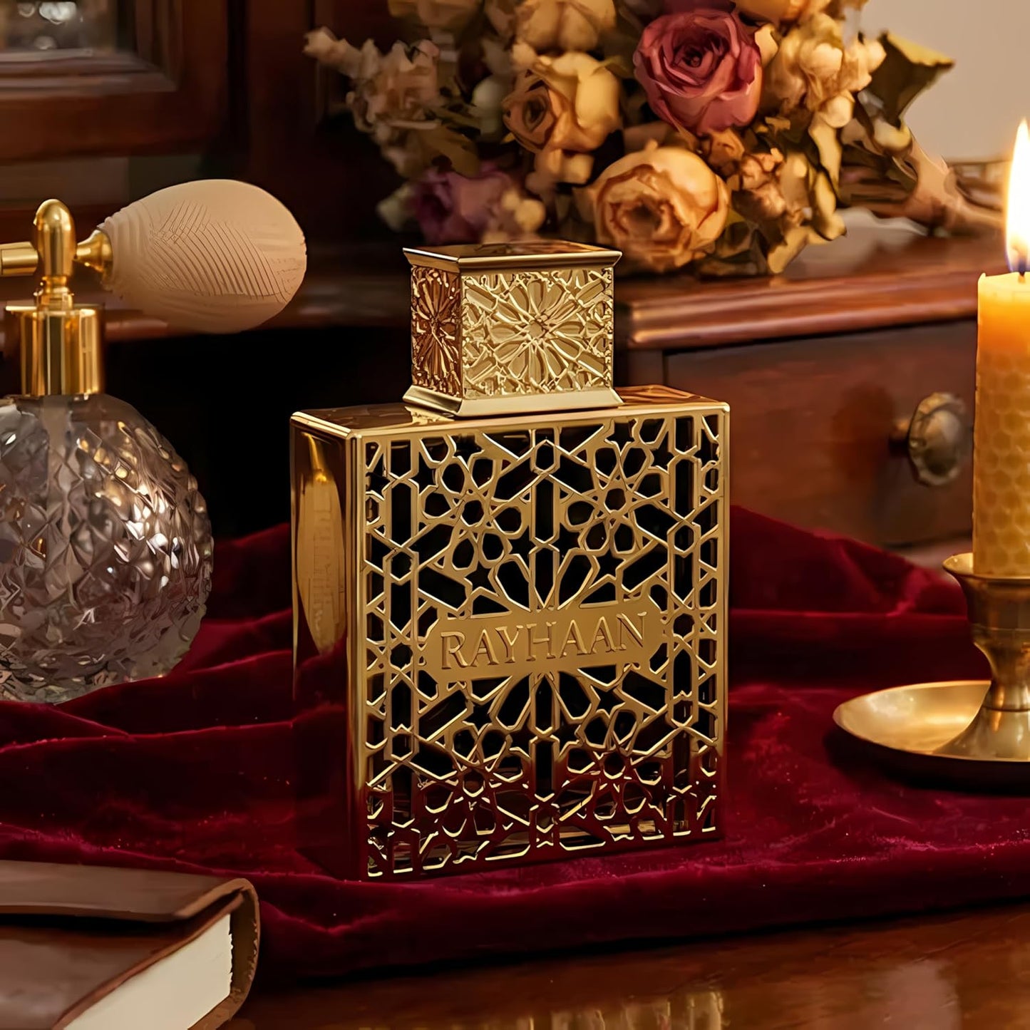 Elixir Rayhaan Eau de Parfum Para Hombre