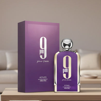 9PM Pour Femme Afnan Eau de Parfum Para Mujer