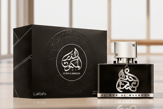 Al Dur Al Maknoon Silver Lattafa Eau de Parfum Para Hombre