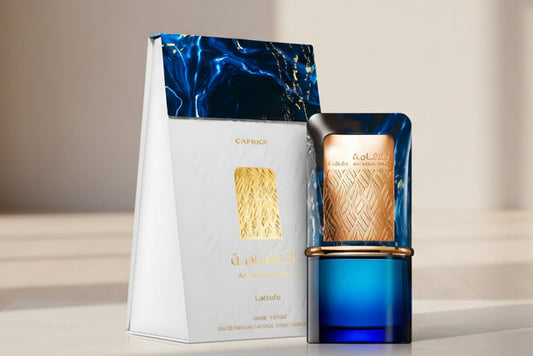 Al Nashama Caprice Lattafa Eau de Parfum Para Hombre