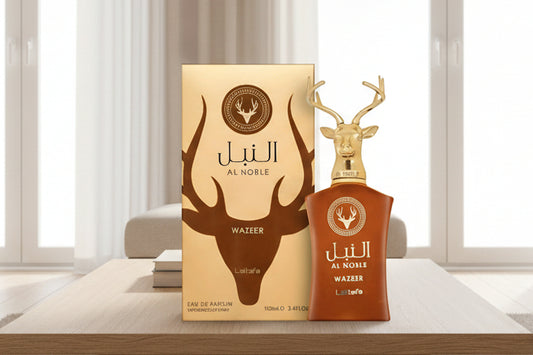 Al Noble Wazeer Lattafa Eau de Parfum Unisex