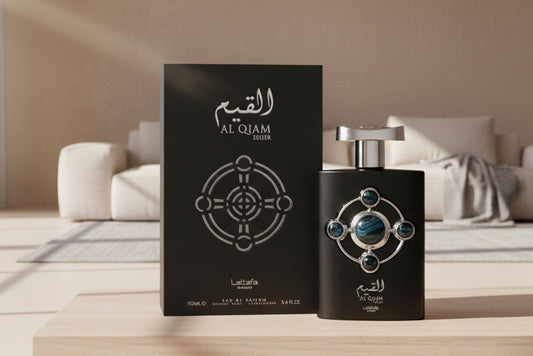 Al Qiam Silver Lattafa Eau de Parfum Para Hombre