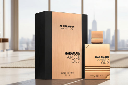 Amber Oud Black Edition Al Haramain Eau de Parfum Unisex