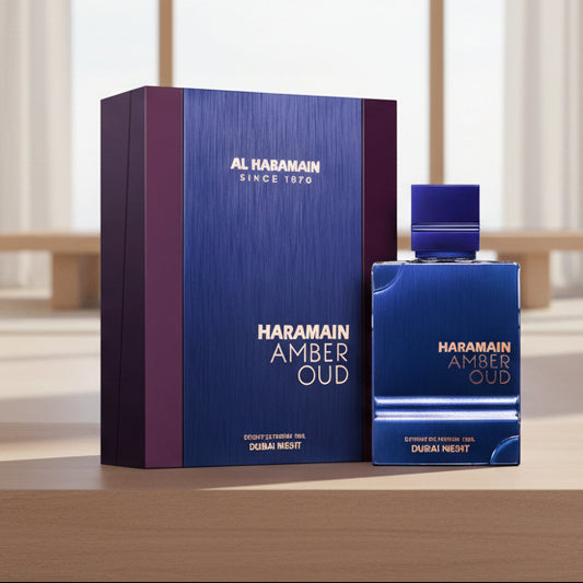 Amber Oud Dubai Night Al Haramain Extrait de Parfum Para Hombre