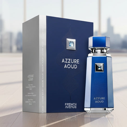 Azzure Oud French Avenue Eau de Parfum Para Hombre