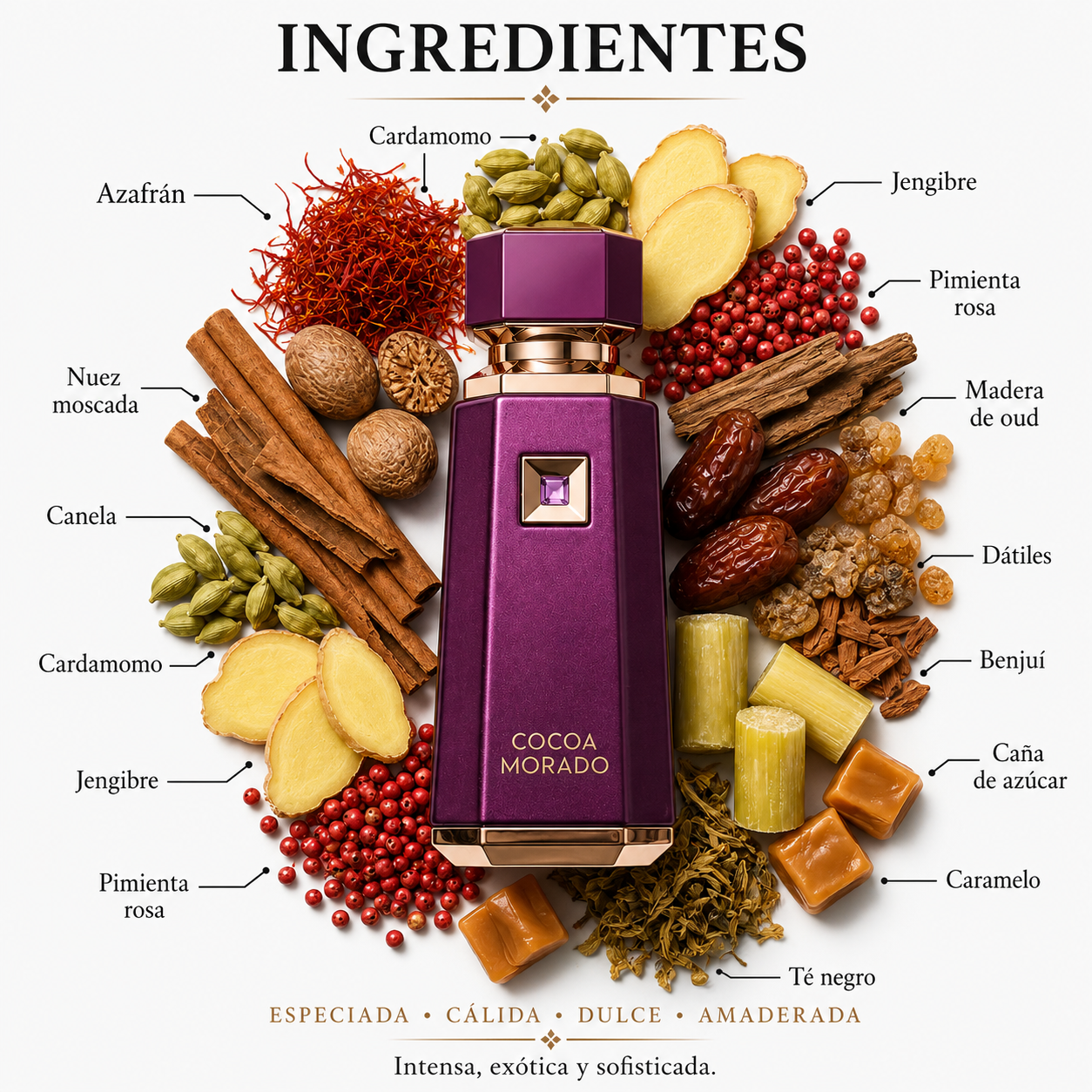 Cocoa Morado French Avenue Eau de Parfum Unisex