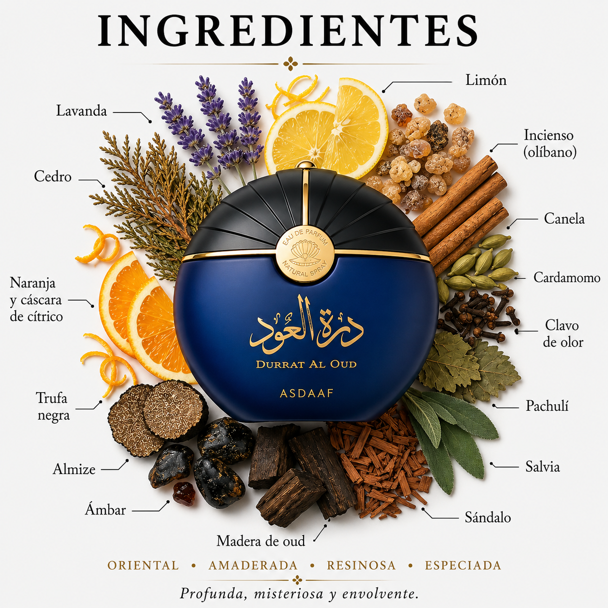 Durrat Al Oud Asdaaf Eau de Parfum Unisex