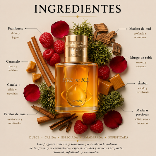 Fire On Ice Lattafa Eau de Parfum Unisex