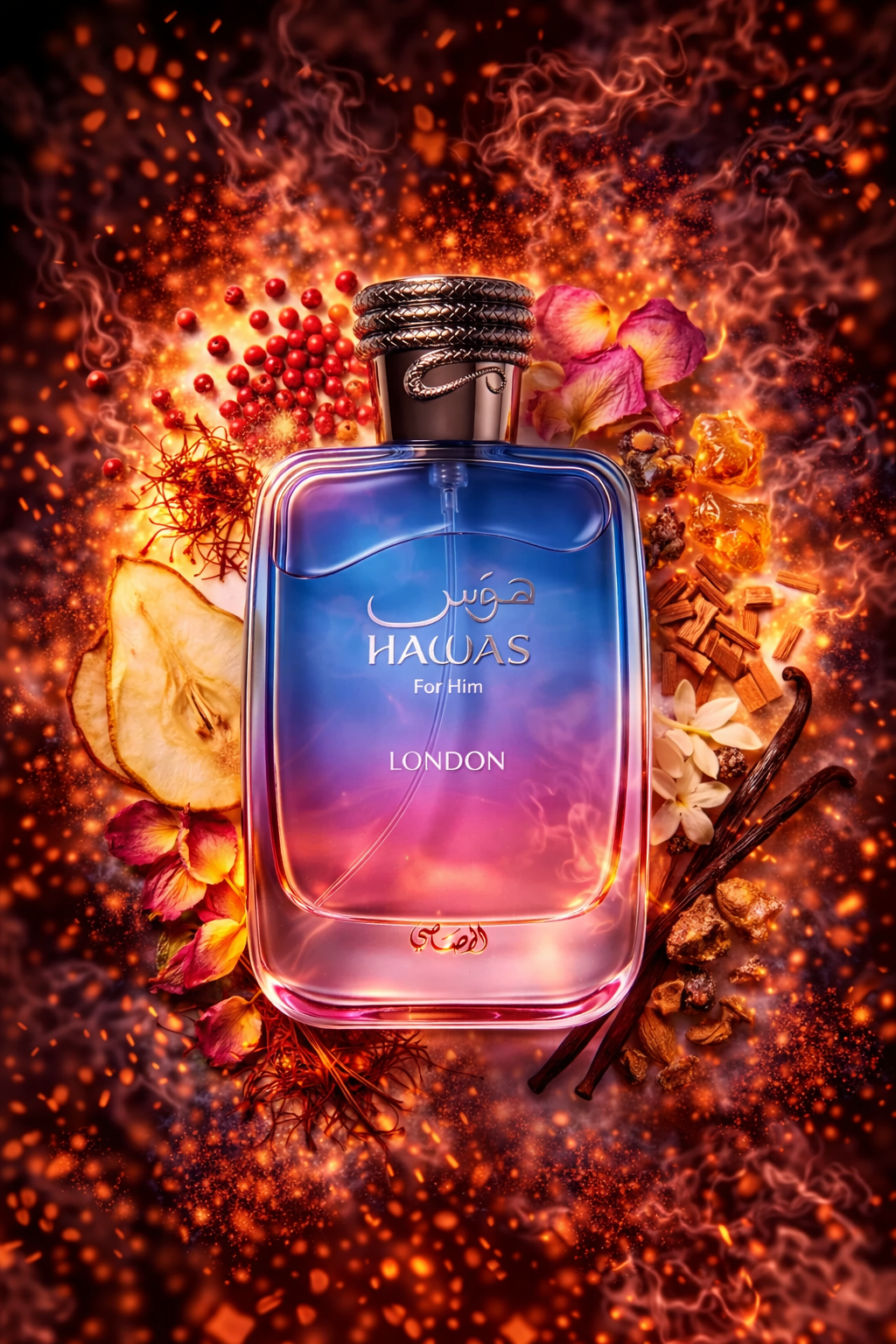 Hawas London Rasasi Eau de Parfum Para Hombre