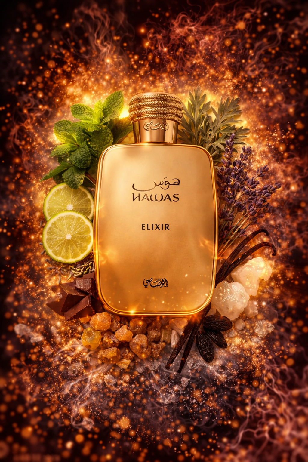 Hawas Elixir Rasasi Eau de Parfum Para Hombre