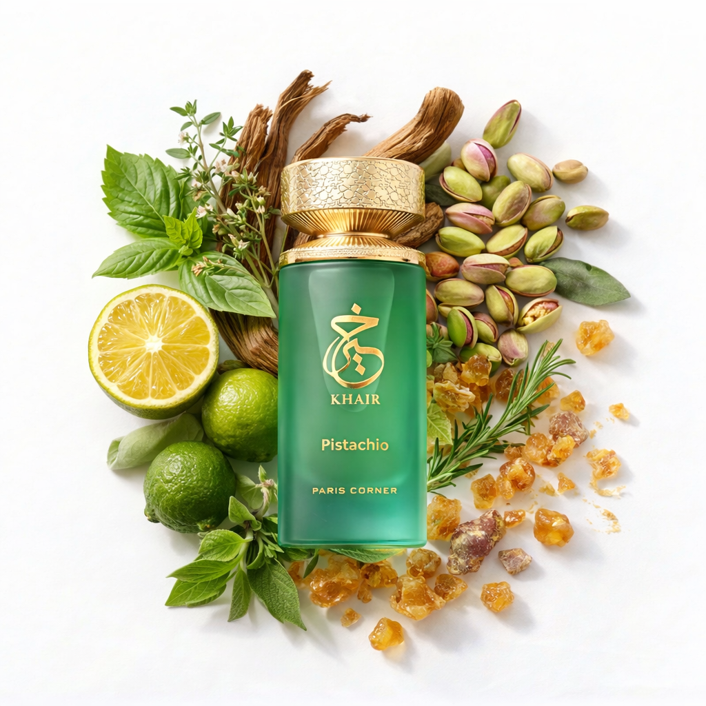 Khair Pistachio Paris Corner Eau de Parfum Unisex