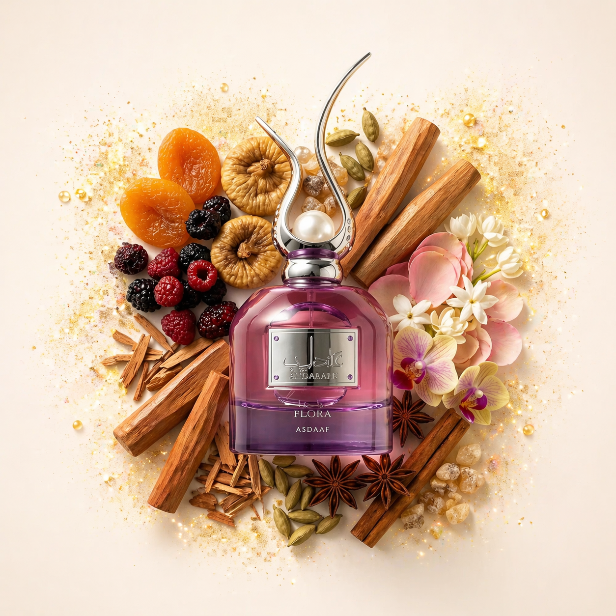 Al Andaleeb Flora Asdaaf Eau de Parfum Para Mujer