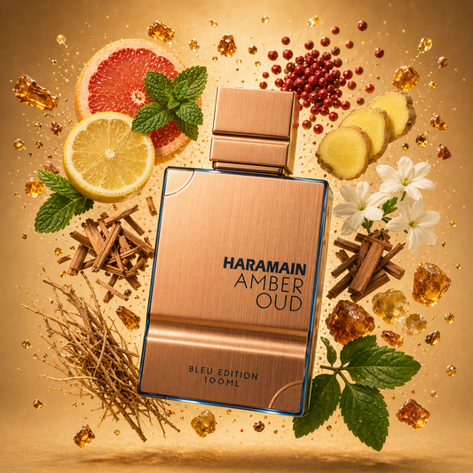 Amber Oud Bleu Edition Al Haramain Eau de Parfum Para Hombre