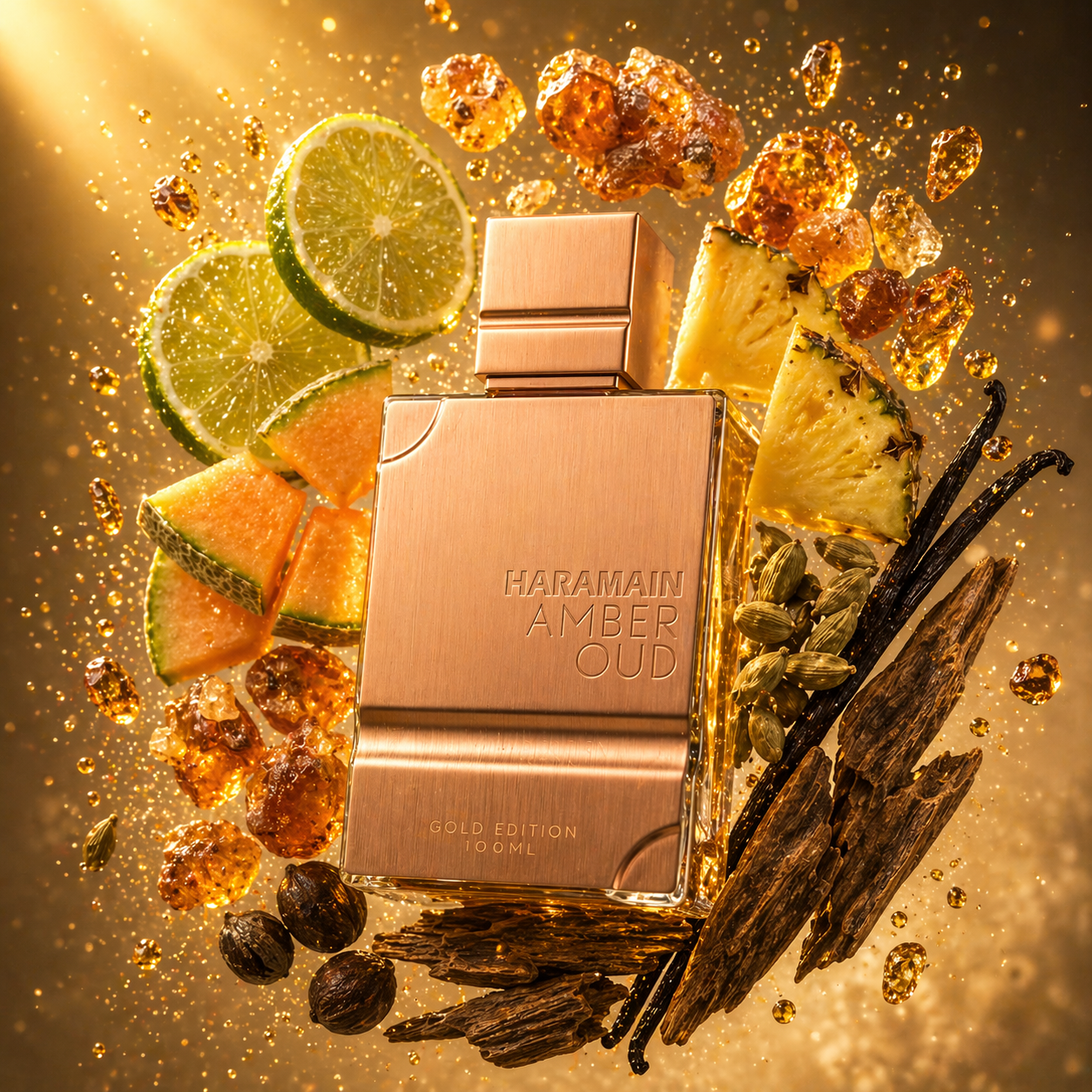 Amber Oud Gold Edition Al Haramain Eau de Parfum Unisex