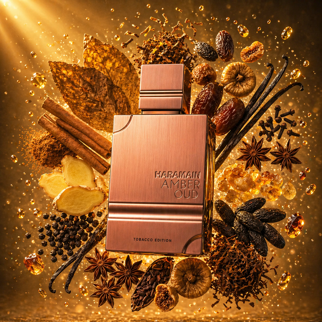 Amber Oud Tobacco Edition Al Haramain Eau de Parfum Unisex