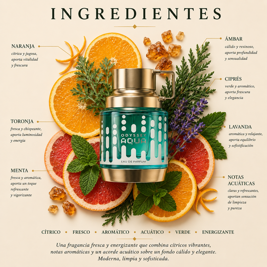 Odyssey Aqua Edition Armaf Eau de Parfum Para Hombre