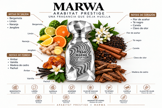 Marwa Extrait Arabiyat Prestige Extrait de Parfum
