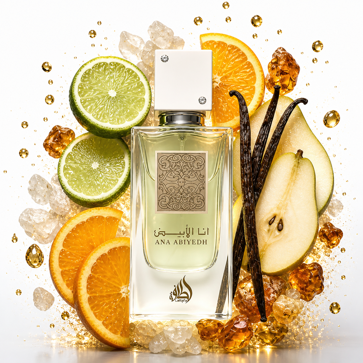 Ana Abiyedh Lattafa Eau de Parfum Unisex