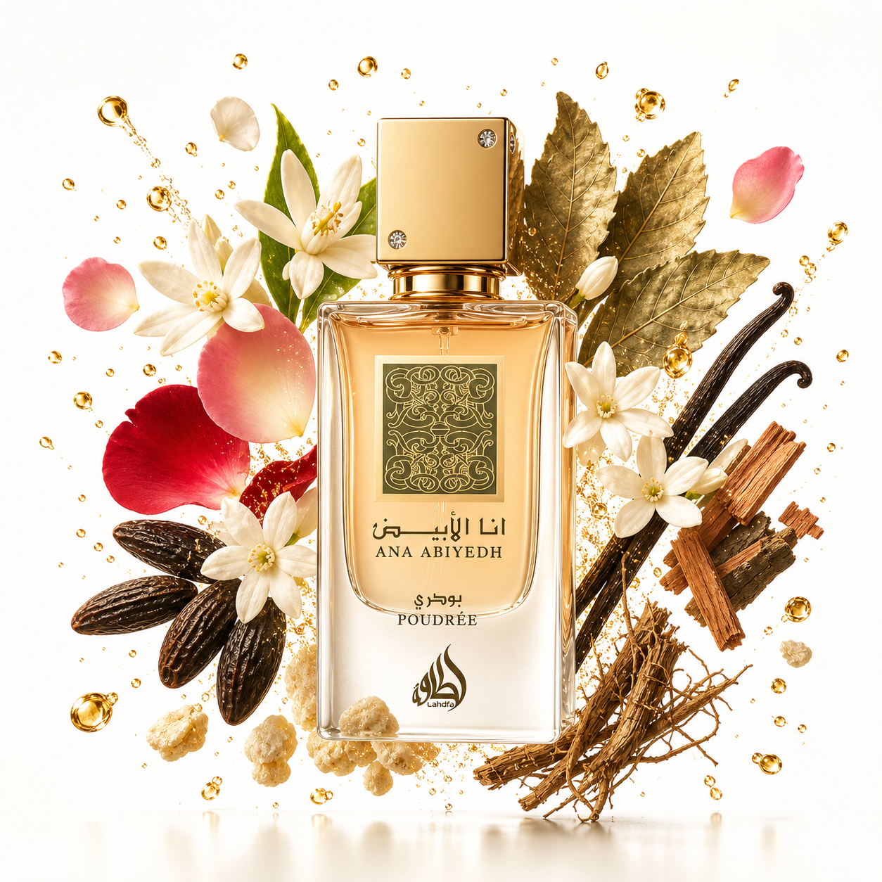 Ana Abiyedh Poudrée Lattafa Eau de Parfum Para Mujer