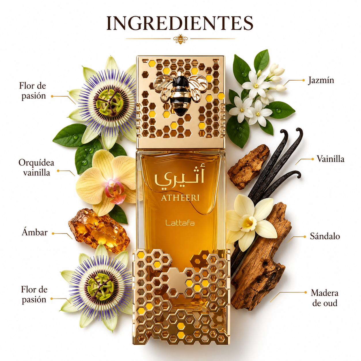 Atheeri Lattafa Eau de Parfum Para Mujer