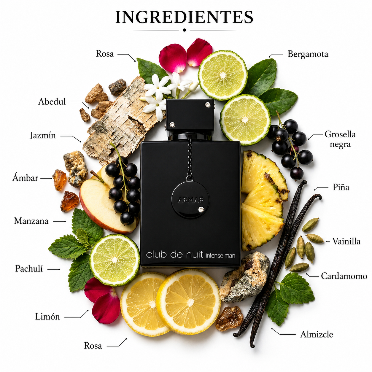 Club de Nuit Intense Man Armaf Eau de Toilette Para Hombre