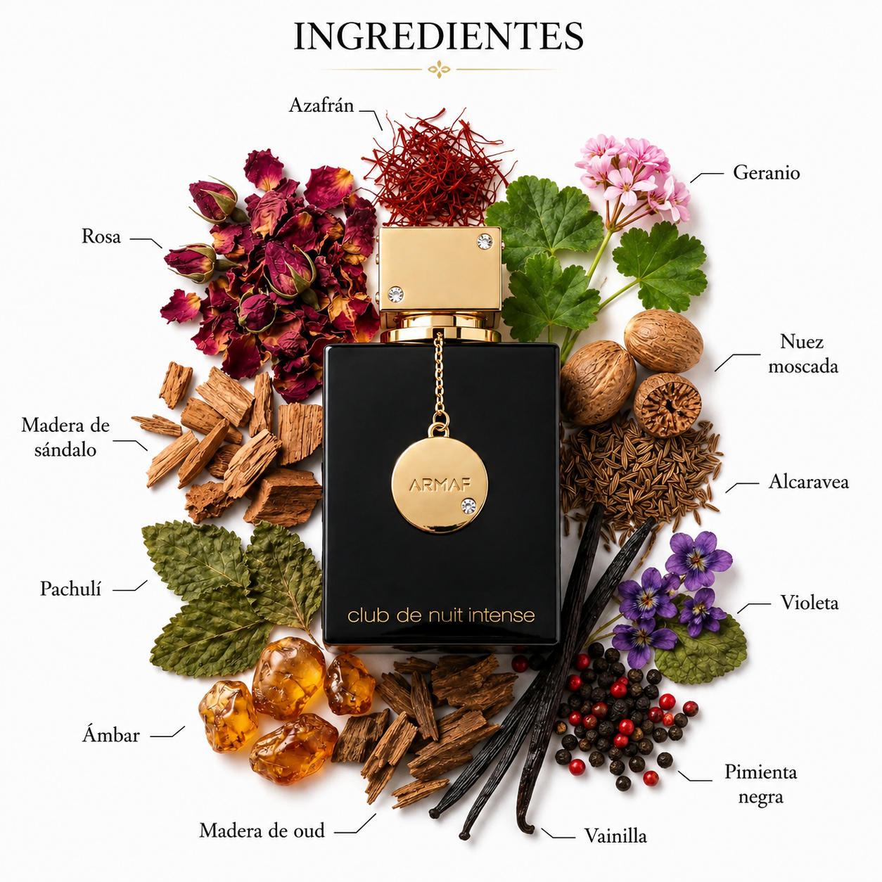 Club De Nuit Intense Woman Eau de Parfum Para Mujer