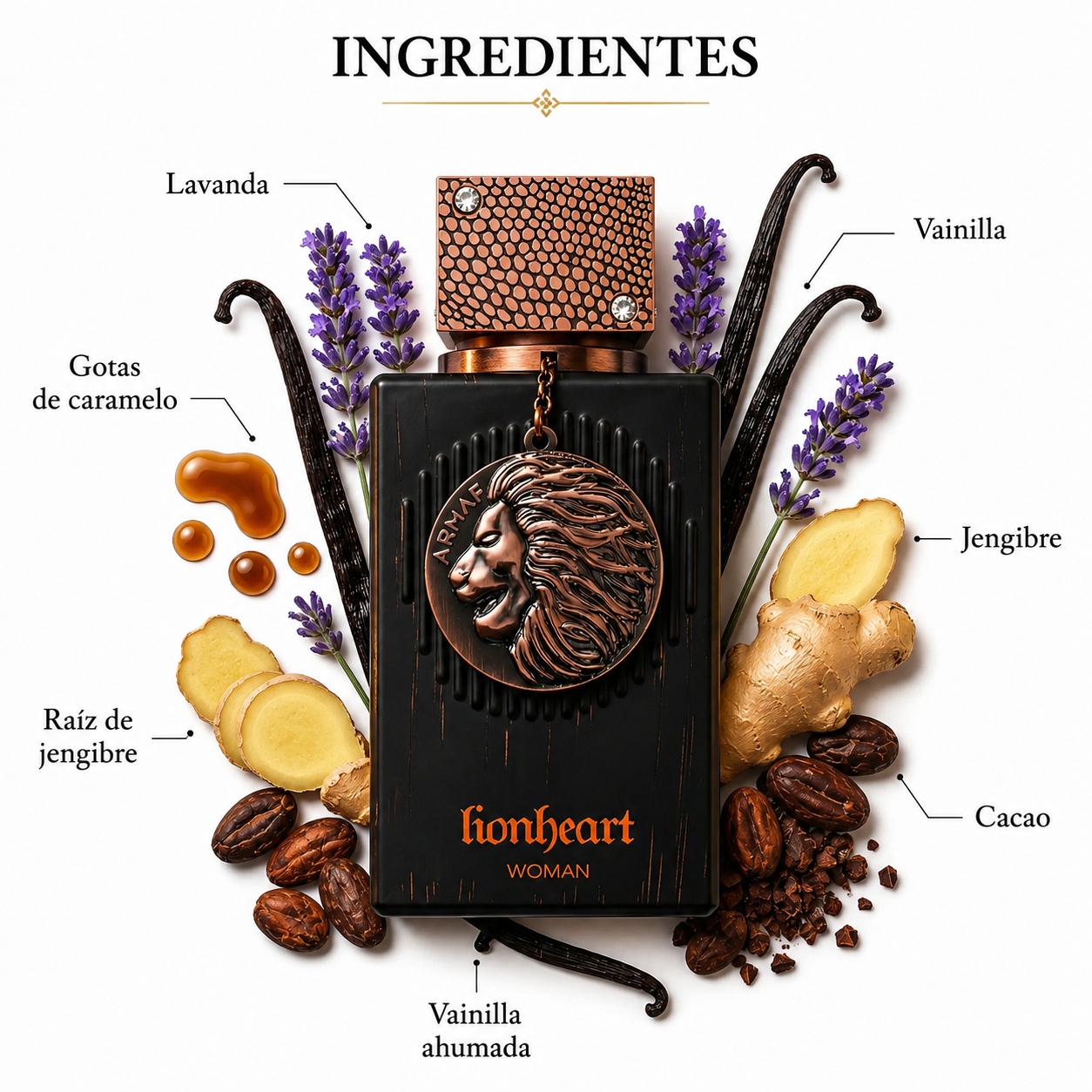 Club De Nuit Lionheart Woman Armaf Eau de Parfum Para Mujer