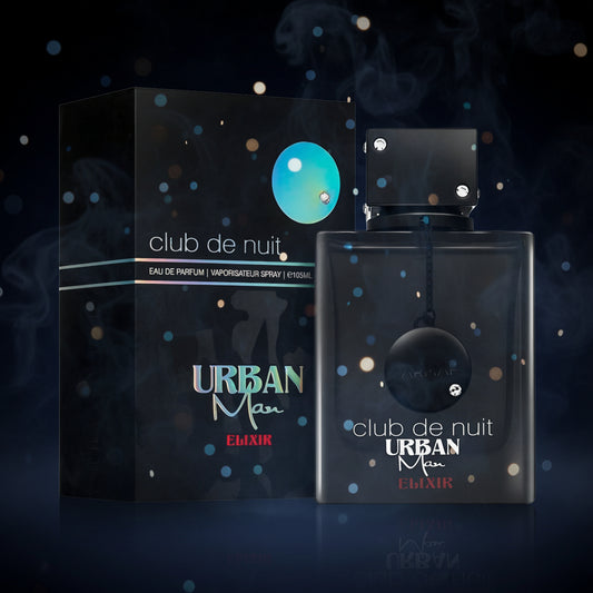 Club de Nuit Urban Man Elixir Armaf Eau de Parfum Para Hombre