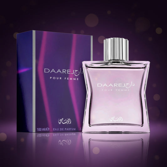 Daarej Pour Femme Rasasi Eau de Parfum Para Mujer