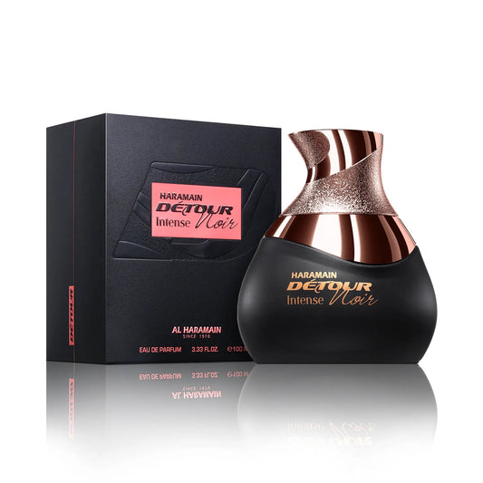 Detour Noir Intense Al Haramain Eau de Parfum Para Hombre