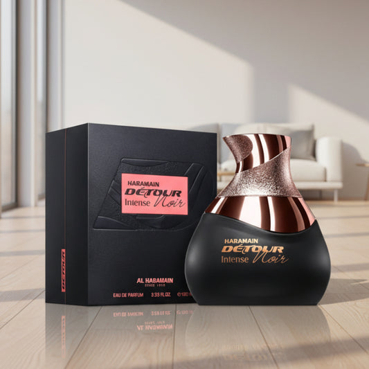 Detour Noir Intense Al Haramain Eau de Parfum Para Hombre