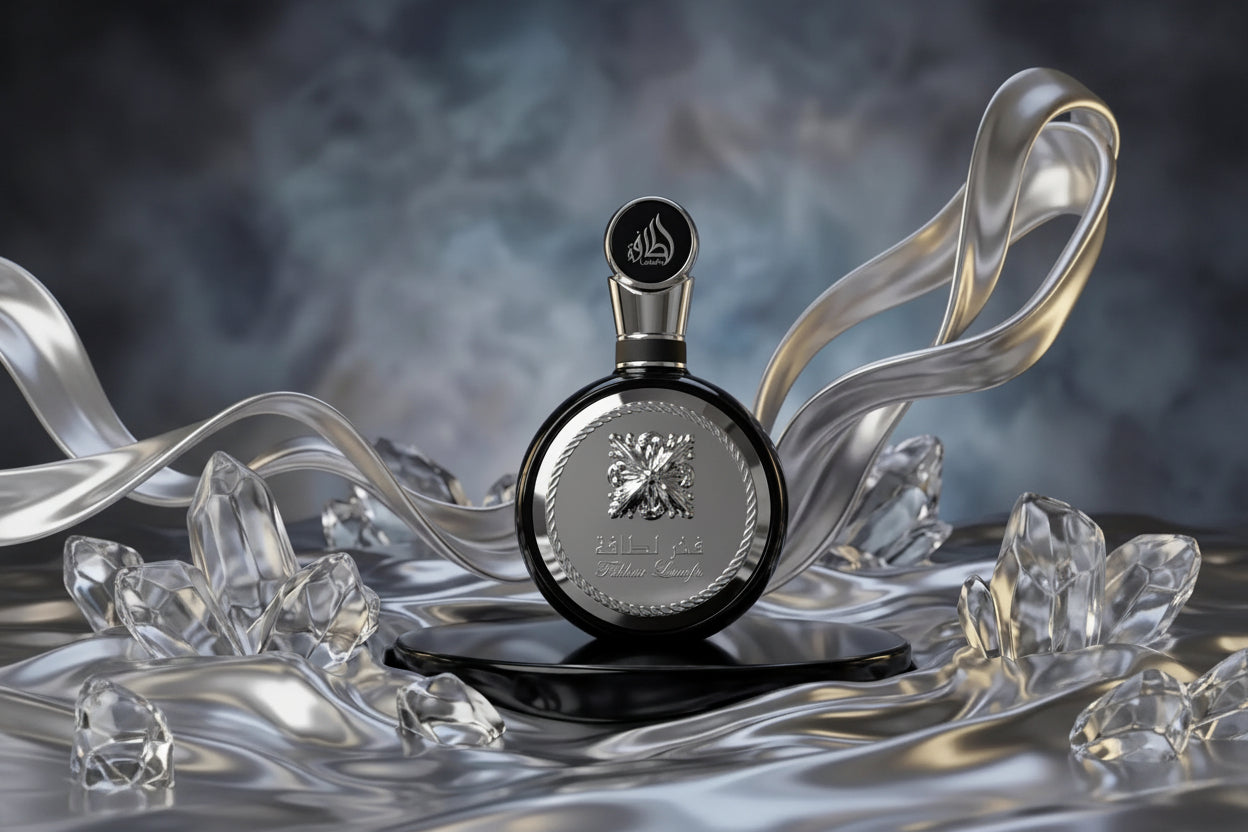 Fakhar Black Lattafa Eau de Parfum Para Hombre
