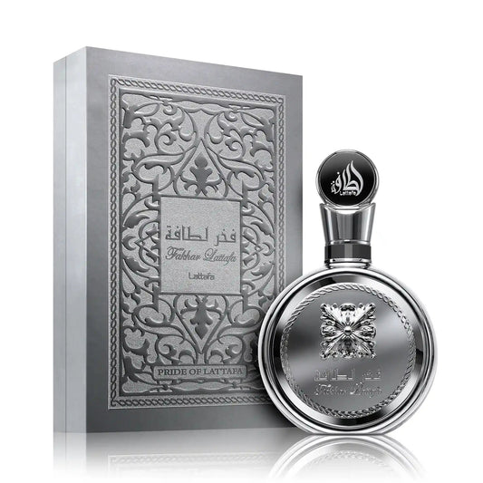 Fakhar Platin Lattafa Eau de Parfum Para Hombre