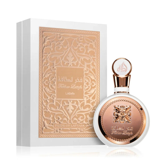 Fakhar Rose Lattafa Eau de Parfum Para Mujer
