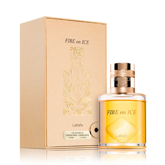 Fire On Ice Lattafa Eau de Parfum Unisex