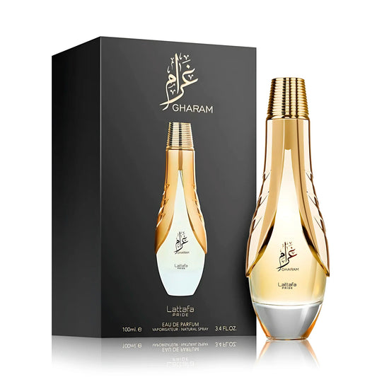 Gharam Lattafa Eau de Parfum Para Mujer