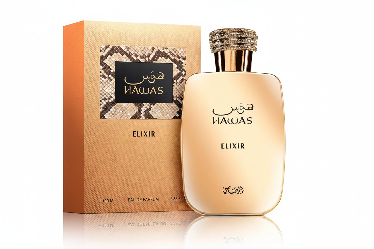 Hawas Elixir Rasasi Eau de Parfum Para Hombre