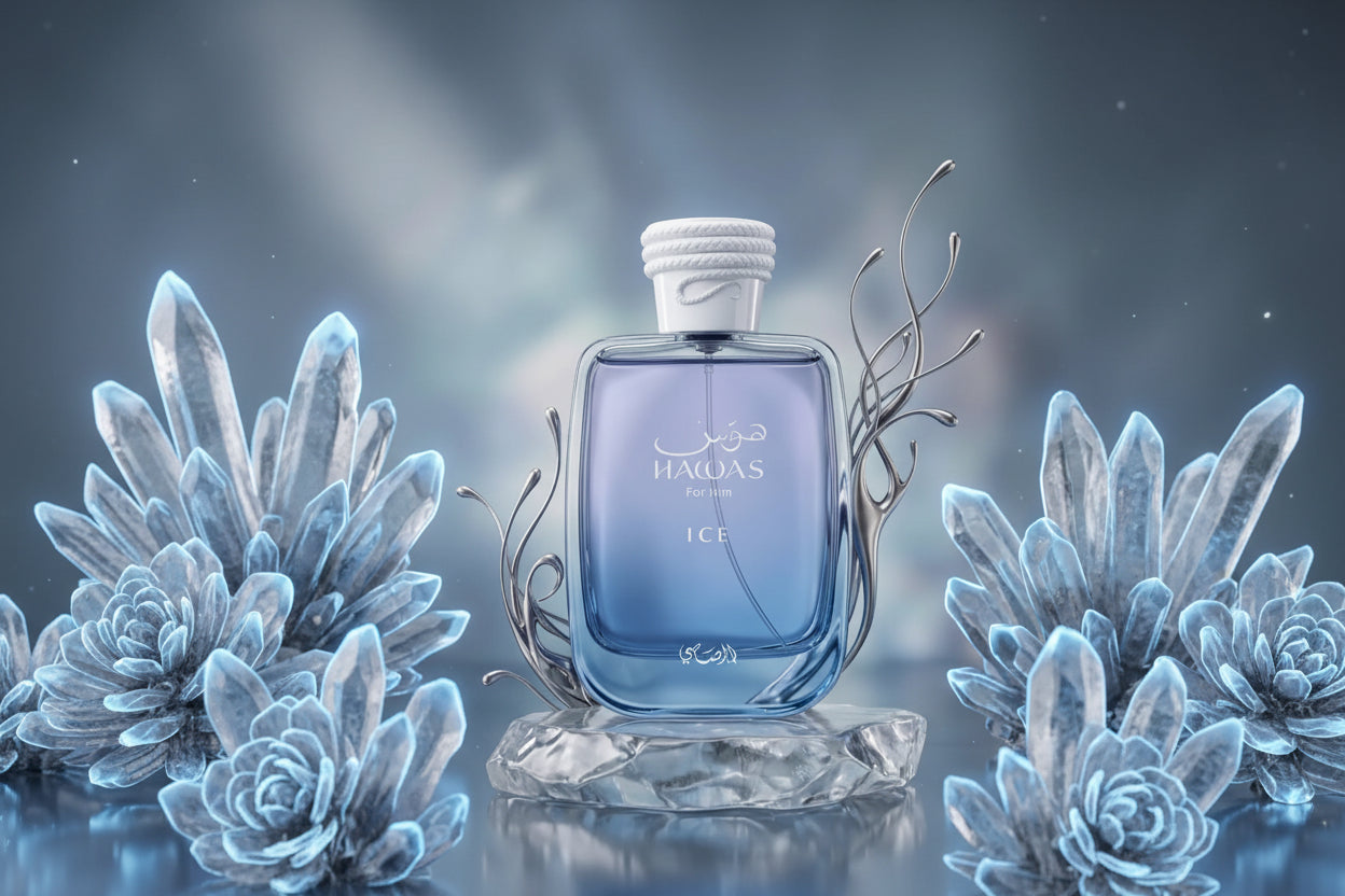 Hawas Ice Rasasi Eau de Parfum Para Hombre