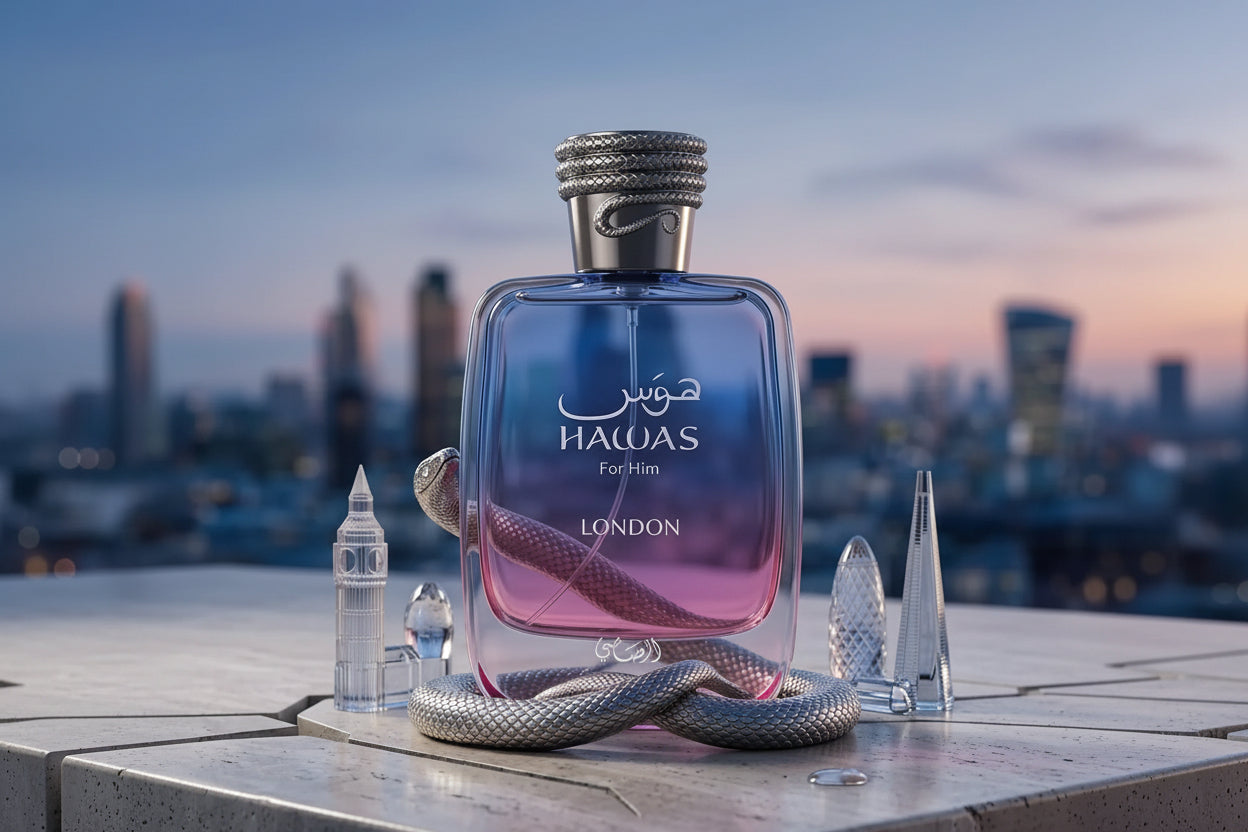 Hawas London Rasasi Eau de Parfum Para Hombre