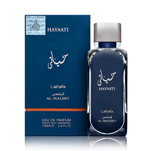 Hayaati Al Maleky Lattafa Eau de Parfum Para Hombre