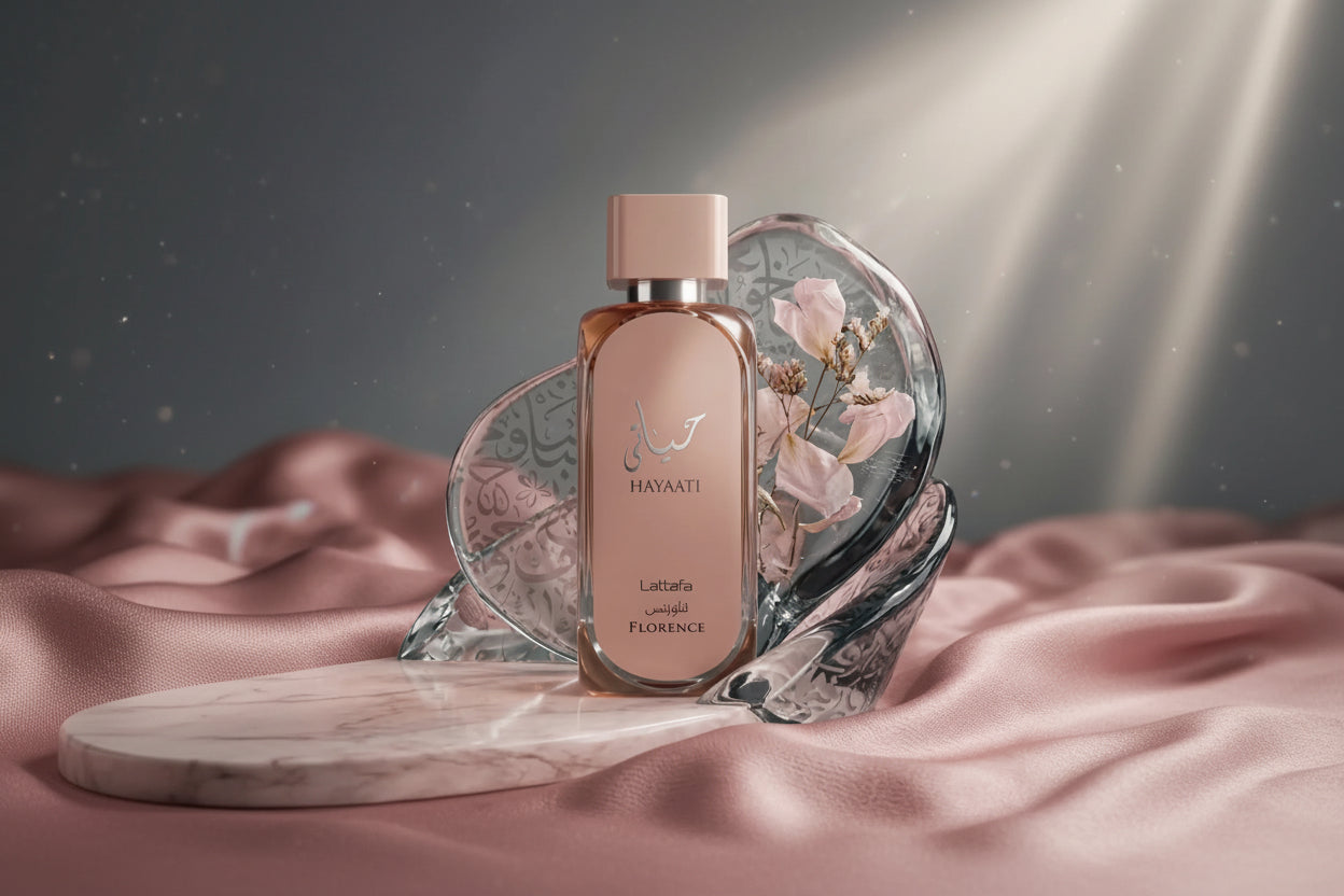 Hayaati Florence Lattafa Eau de Parfum Para Mujer