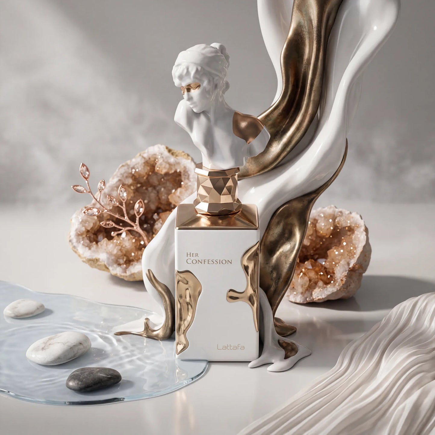 Her Confession Lattafa Eau de Parfum Para Mujer
