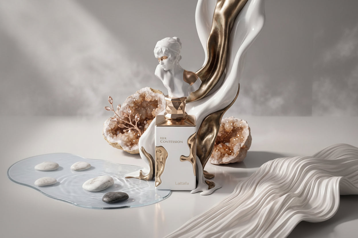 Her Confession Lattafa Eau de Parfum Para Mujer