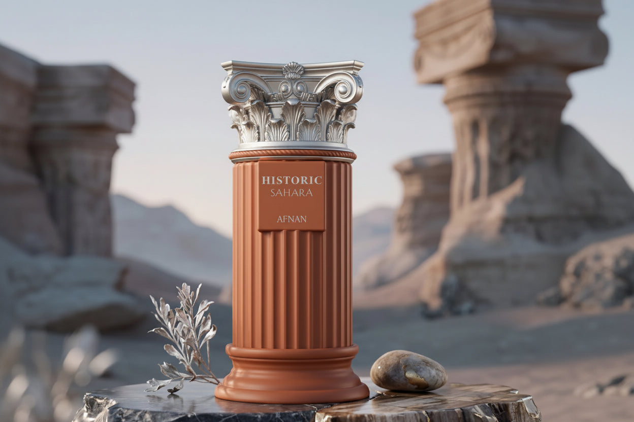 Historic Sahara Afnan Extrait de Parfum Unisex