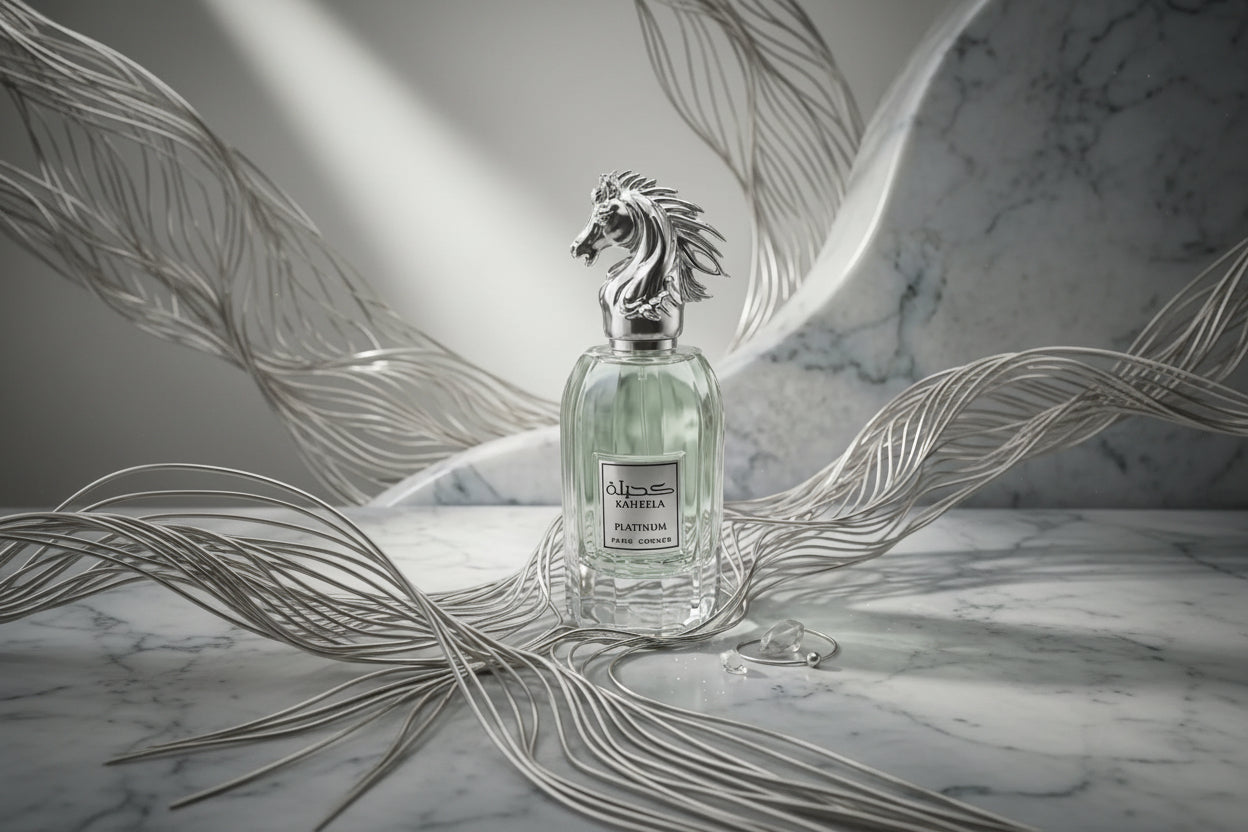 Kaheela Platinum Paris Corner Eau de Parfum Para Hombre
