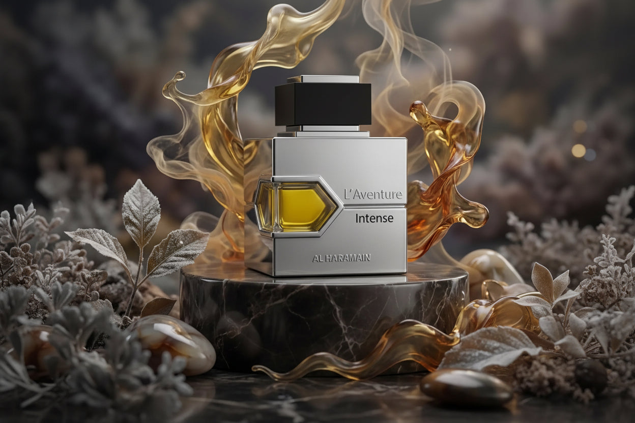 L Aventure Intense Al Haramain Eau de Parfum Para Hombre