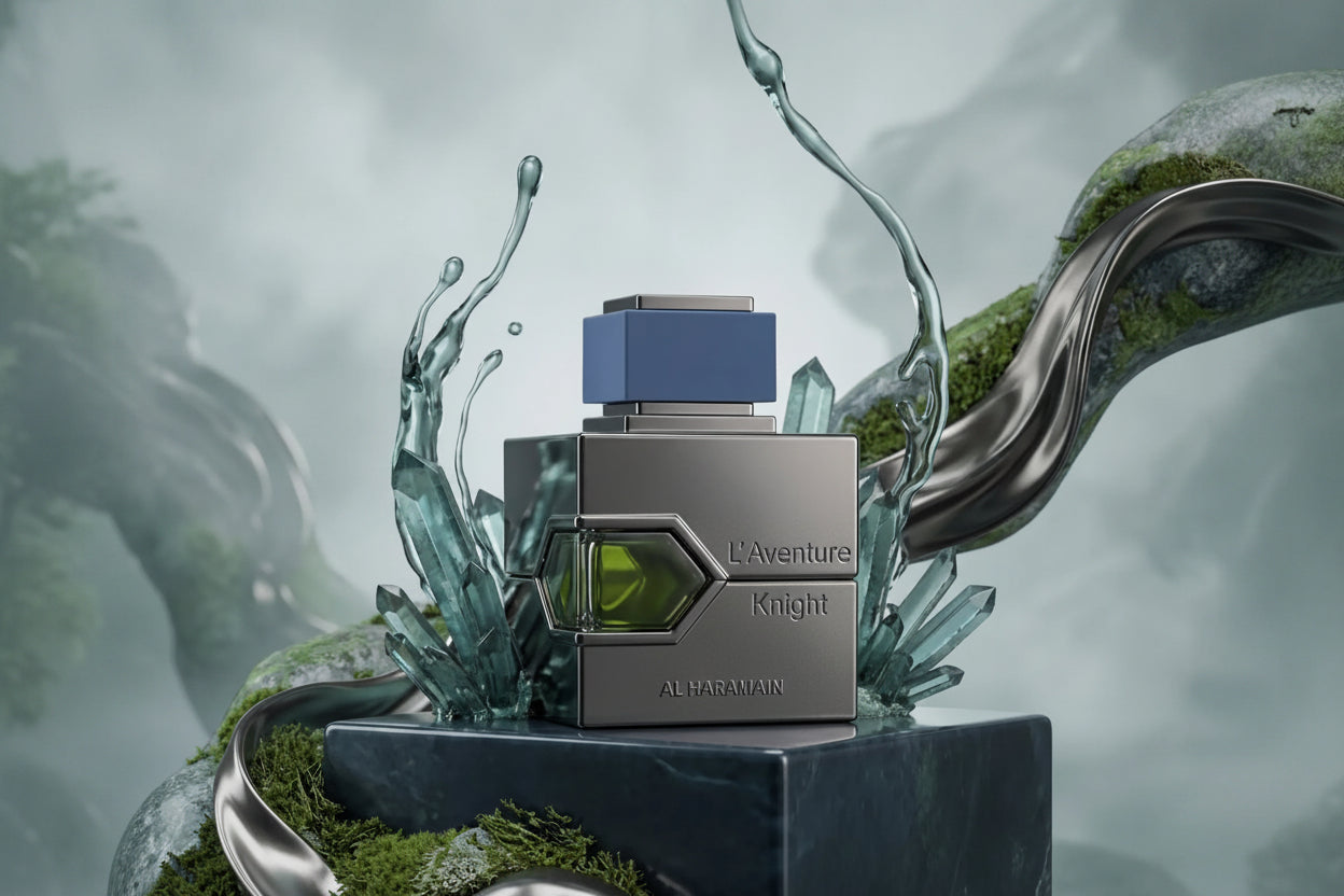 L Aventure Knight Al Haramain Eau de Parfum Para Hombre