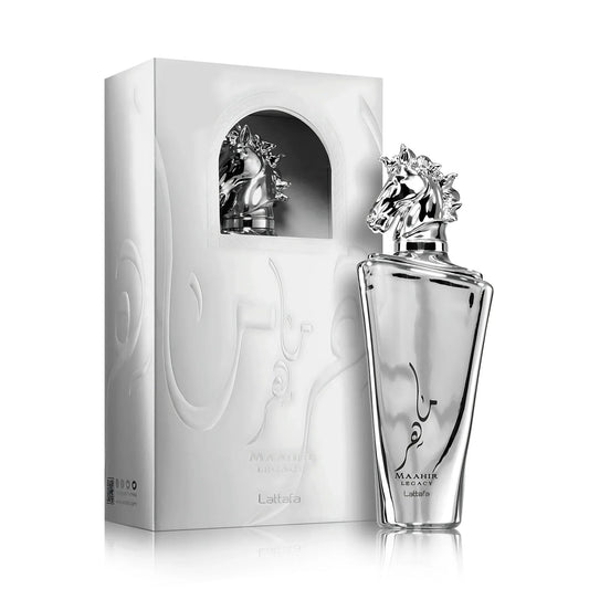 Maahir Legacy Lattafa Eau de Parfum Para Hombre