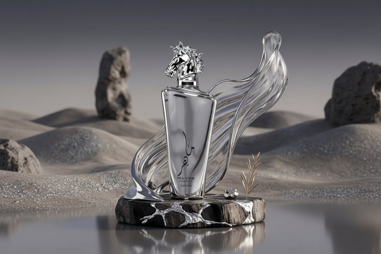 Maahir Legacy Lattafa Eau de Parfum Para Hombre